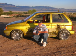 1993 Ford Festiva photo