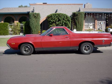 1972 Ford Ranchero