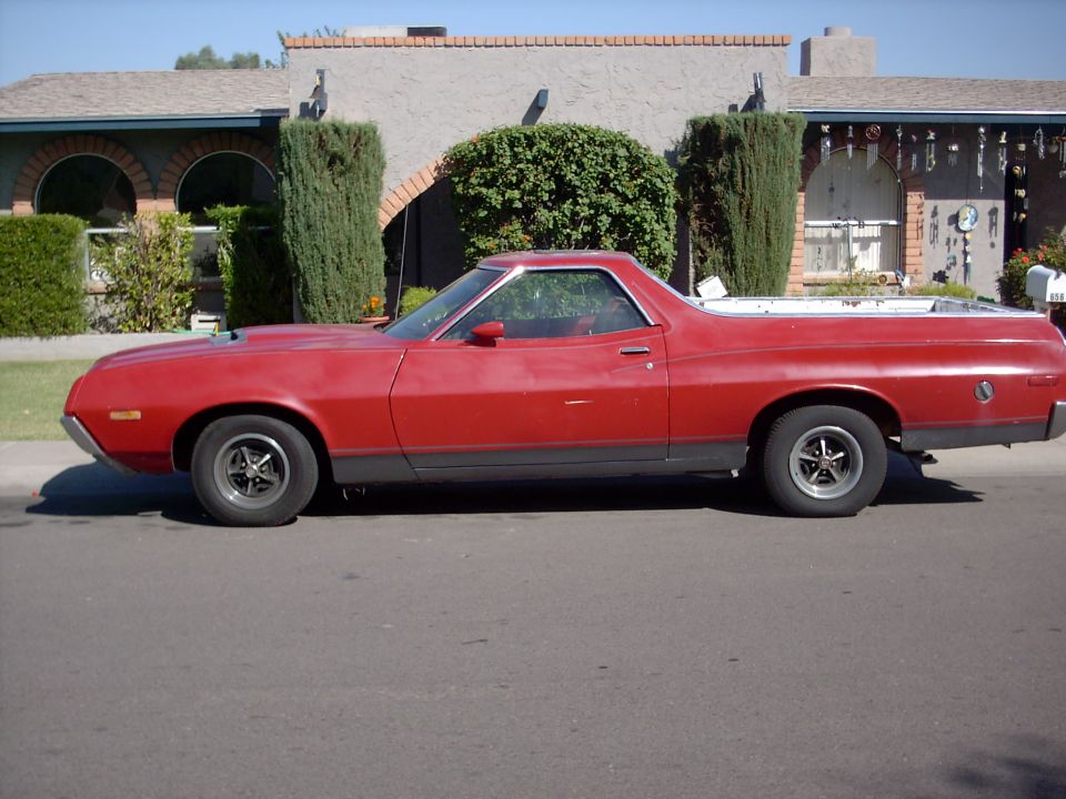 1972 Ford Ranchero “Red Dragon”
