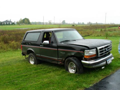 1994 Ford Bronco “Wreck - Parted Out”