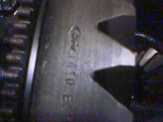 1986 Ford Bronco - gearing
