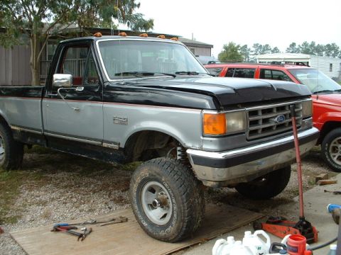 1987 Ford F-150 “Project Lazarus - sold”