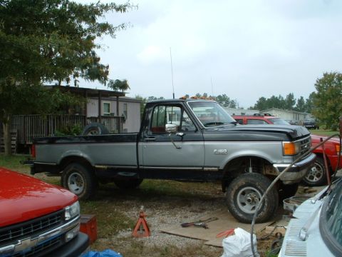 1987 Ford F-150 “Project Lazarus - sold”