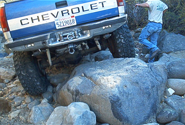 Pic of Bill's Rock.