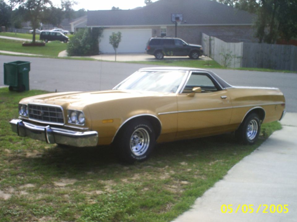 1973 Ford Ranchero