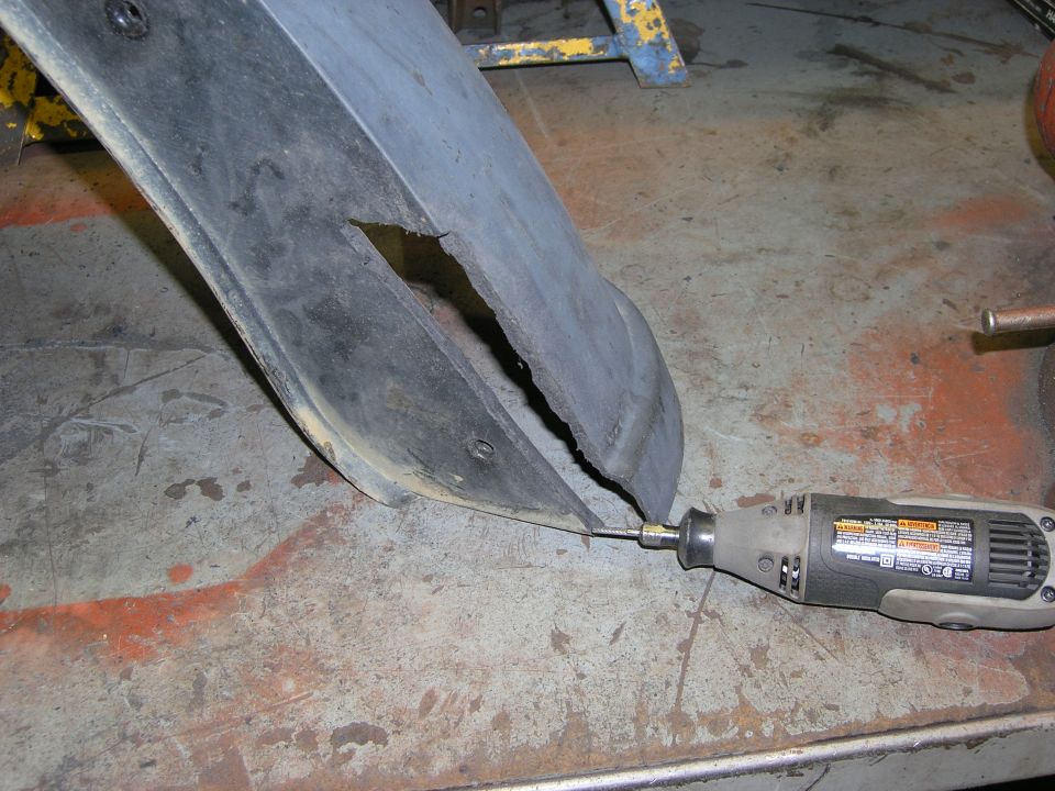 modifing Bestop flares to fit rock sliders