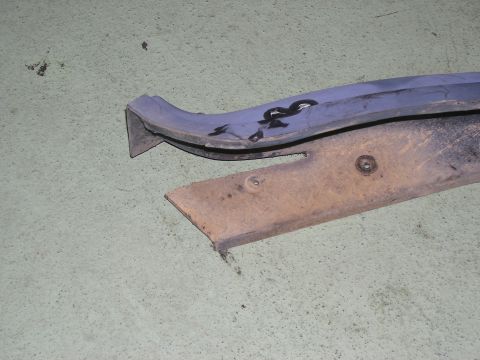 2001 Jeep Wrangler - modifing Bestop flares to fit rock sliders