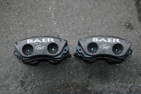 1991 Ford Taurus - Loaded and Rebuilt BAER/PBR calipers.