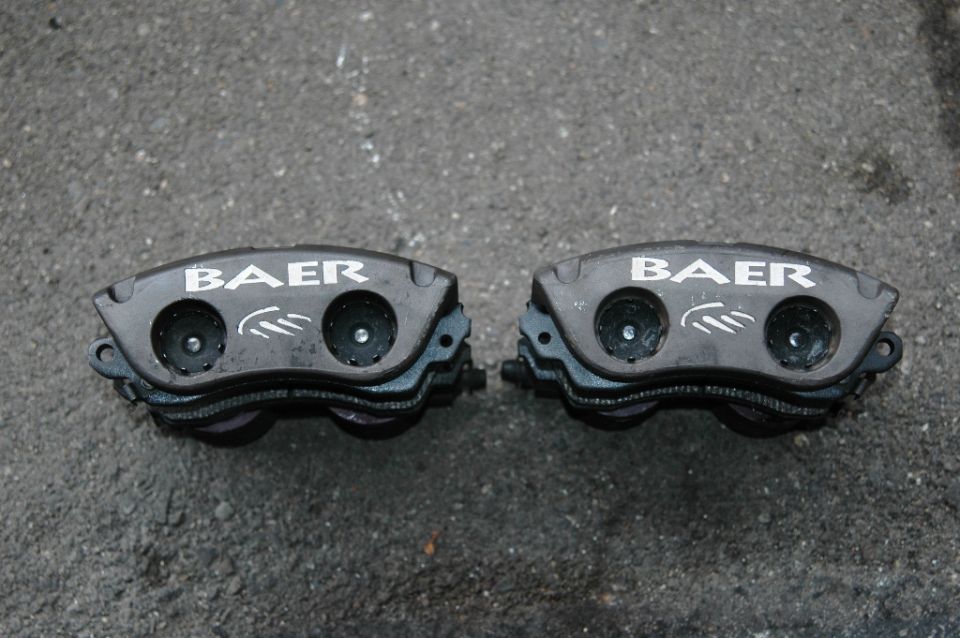 Loaded and Rebuilt BAER/PBR calipers.