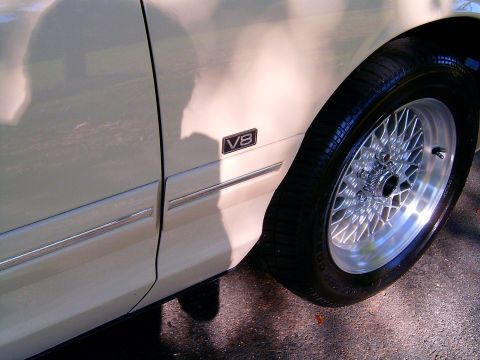 1996 Mercury Grand Marquis - New emblems, from 1993 Ford T-bird 5.0