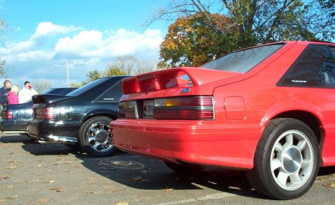 1998 Ford Crown Victoria - Two Cobra R's?