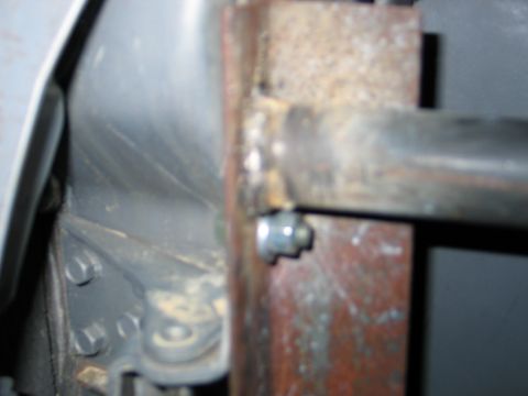 1992 Ford Bronco - blurry, but pretty good first time welds