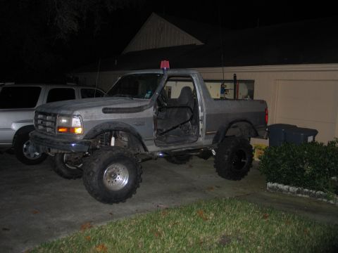 1992 Ford Bronco - almost finished product