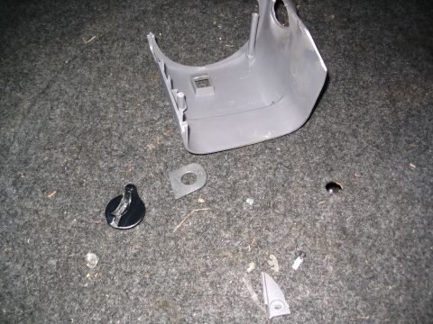 1993 Ford Taurus - All the pieces
