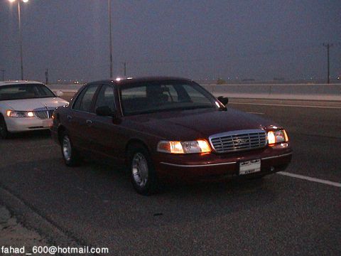 1999 Mercury Grand Marquis “Black Hawk”
