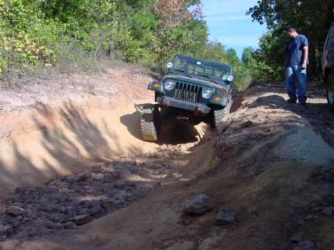 2004 Jeep TJ - X2