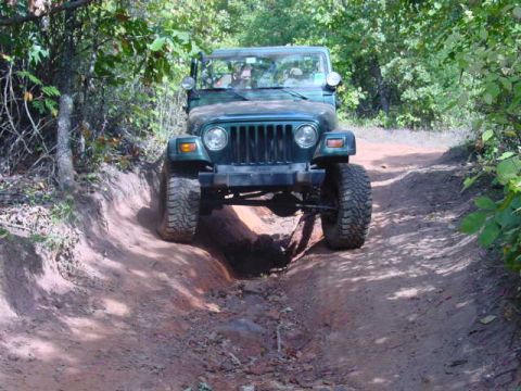 2004 Jeep TJ - X4