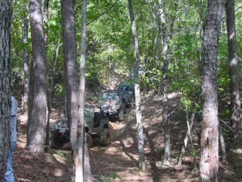 2004 Jeep TJ - Group Pic