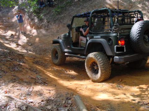 2004 Jeep TJ - X5