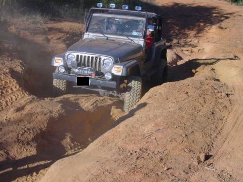 2004 Jeep TJ - X5