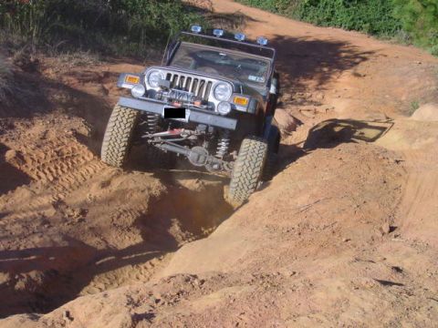 2004 Jeep TJ - X6
