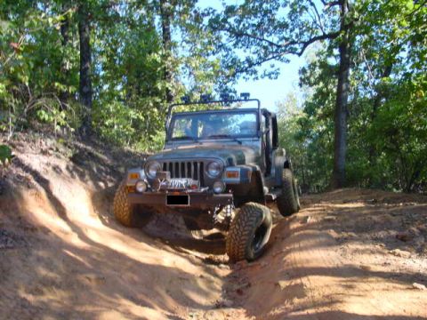 2004 Jeep TJ - Flexin
