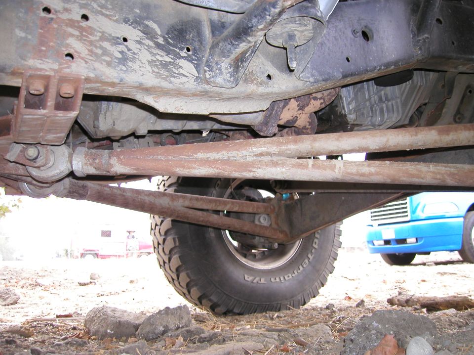 1984 Ford Bronco in 2005