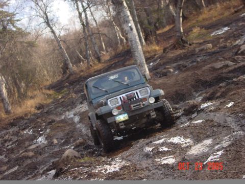 1995 Jeep Wrangler photo