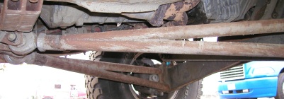 1984 Ford Bronco - Greg's radius arms