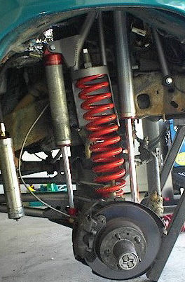 1984 Ford Bronco - 2 2.5" shocks per wheel