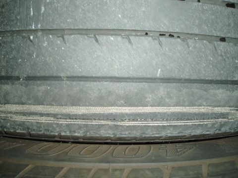1993 Ford Taurus - whites are dead