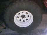 1986 Ford Bronco - my tires and rims for when i put on my 6" lift