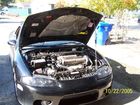 1997 Mitsubishi Eclipse