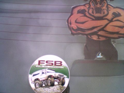 1985 Ford F-150 - pimpin FSB on the T-bird