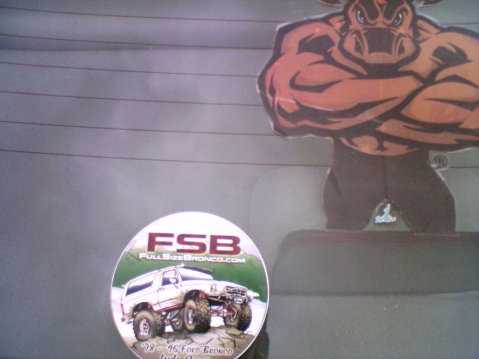 pimpin FSB on the T-bird