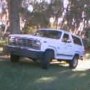 1986 Ford Bronco “THE DESTROYER”