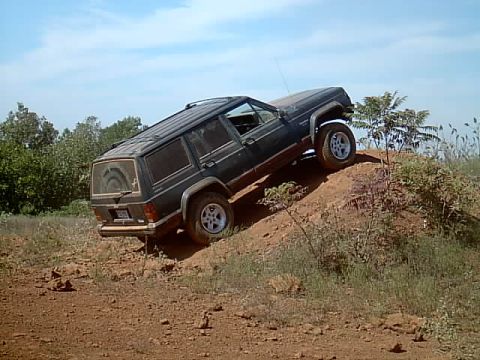 2004 Jeep TJ - Kevin hill