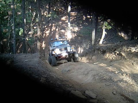 2004 Jeep TJ - Ed up