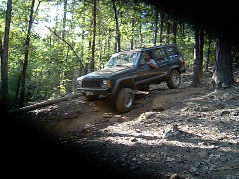 2004 Jeep TJ - KEvin down