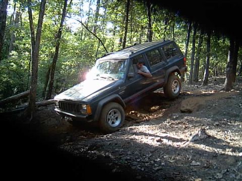 2004 Jeep TJ - KEvin down 2
