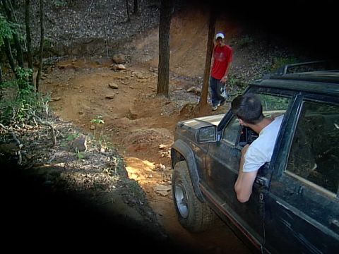 2004 Jeep TJ - KEvin down 3