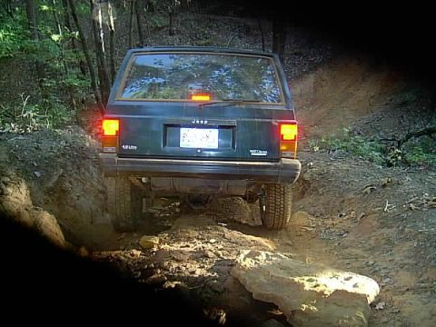 2004 Jeep TJ - Kevin down 4