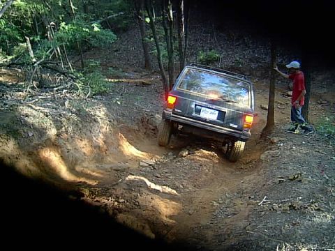 2004 Jeep TJ - KEvin down 5