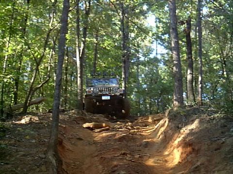 2004 Jeep TJ - Ed Down