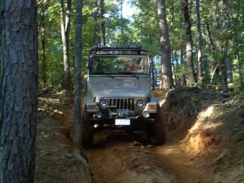 2004 Jeep TJ - ed down 2