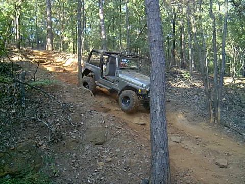 2004 Jeep TJ - Ed down 3