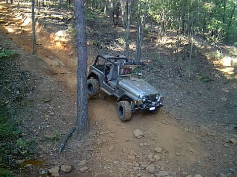 2004 Jeep TJ - Getin fun now