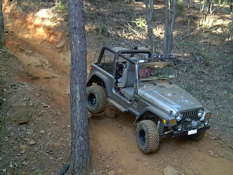 2004 Jeep Wrangler - whooo hoooo