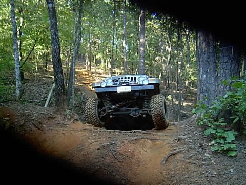 2004 Jeep Wrangler - Over