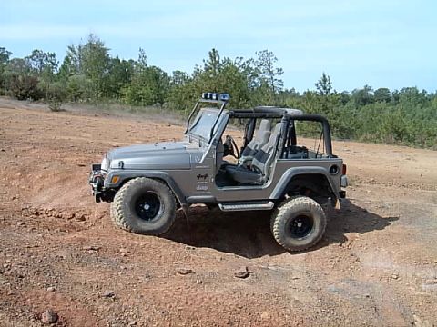 2004 Jeep Wrangler - Play before we bounce